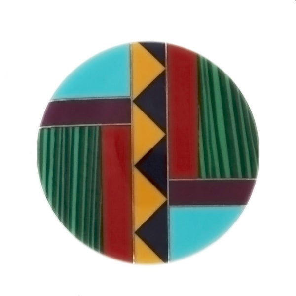 MOSAIC NUMBER 1 CABOCHONS