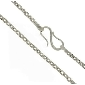 Chain Necklace Cable Sterling Silver 3 mm X 24 in