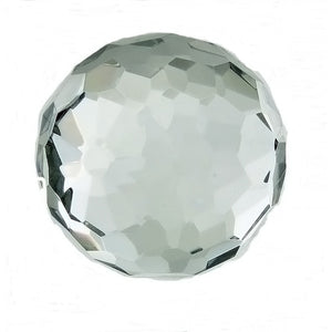 SPHERE GLASS FACETED 50 MM (W/ STAND)