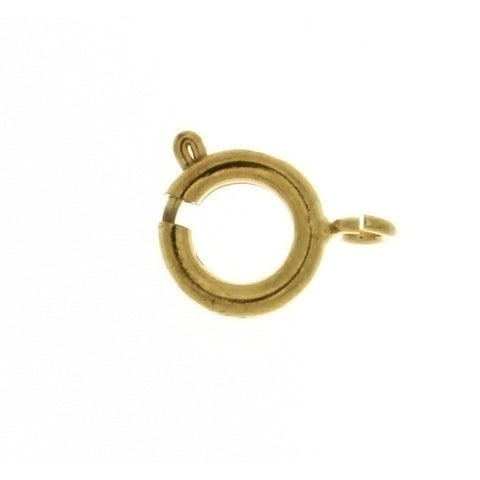 CLASP SPRING RING 6 MM FINDING (1 DOZ)