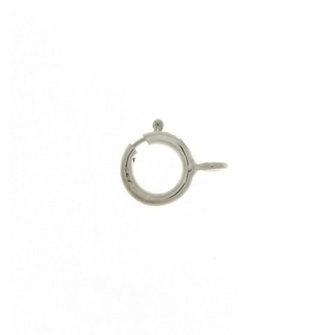CLASP SPRING RING 5 1/2 MM SS FINDING (1 DOZ)