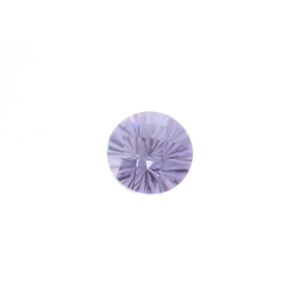 SIMULATED AMETHYST YAG ROUND FACETED GEMS