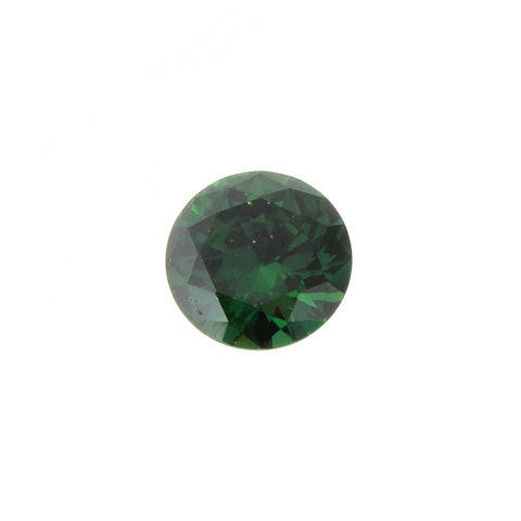 LAB GROWN SIMULATED EMERALD ROUND GIANT FACETED GEMS