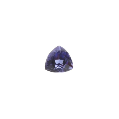 SIMULATED TANZANITE TRILLION FACETED GEMS