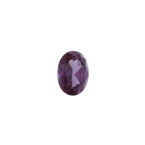 LAB GROWN SIMULATED ALEXANDRITE OVAL FACETED GEMS