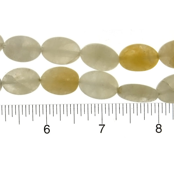 NATURAL OVAL 12 X 18 MM STRAND