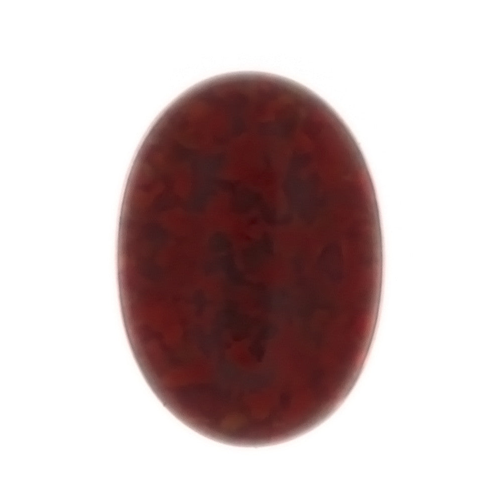 LAB OPAL RED CABOCHONS