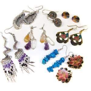 Earrings - Premade & Supplies