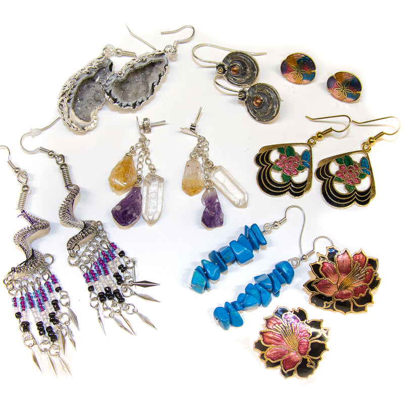 Earrings - Premade &amp; Supplies