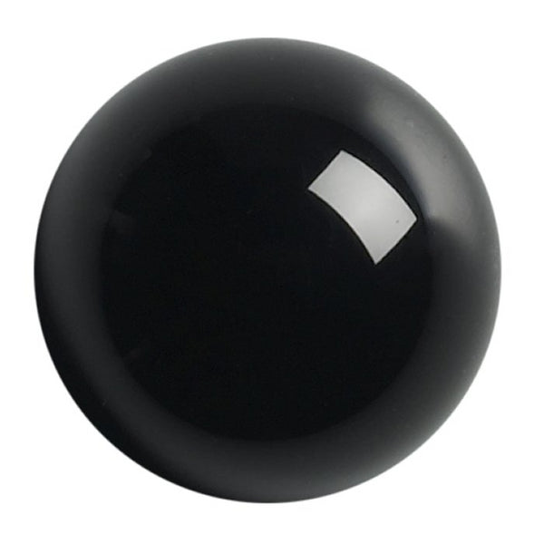 GEMSTONE ONYX BLACK CABOCHONS
