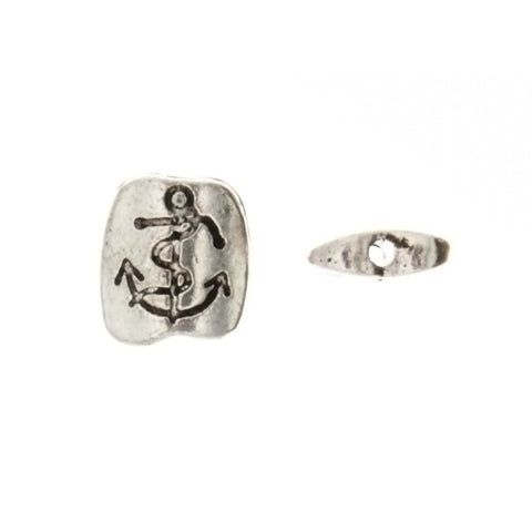 BEAD NOVELTY ANCHOR 8 X 10 MM