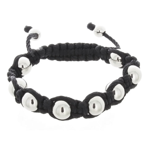TREND CORD STAINLESS STEEL ROUND BRACELET