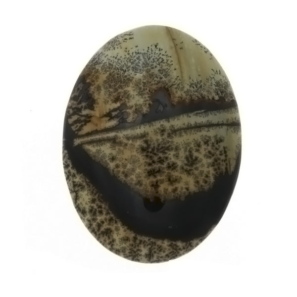 GEMSTONE JASPER PAINTBRUSH CABOCHONS