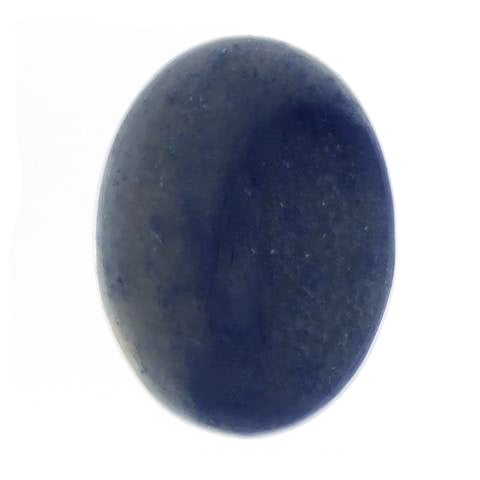 GEMSTONE AVENTURINE BLUE CABOCHONS