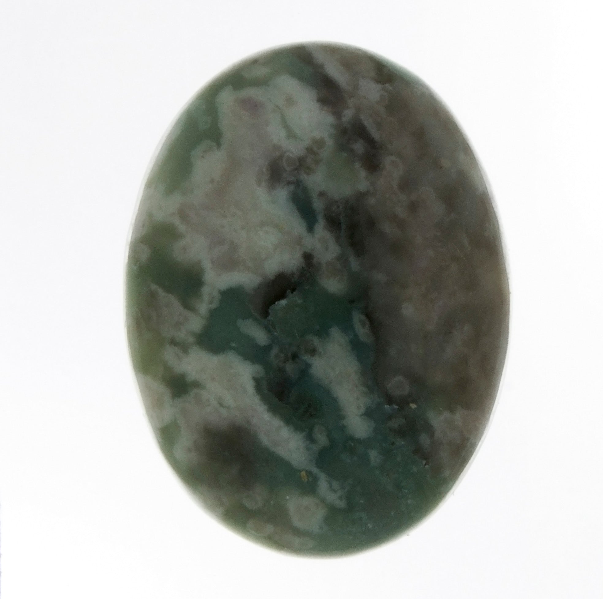 GEMSTONE PEACE STONE CABOCHON 30 X 40 MM