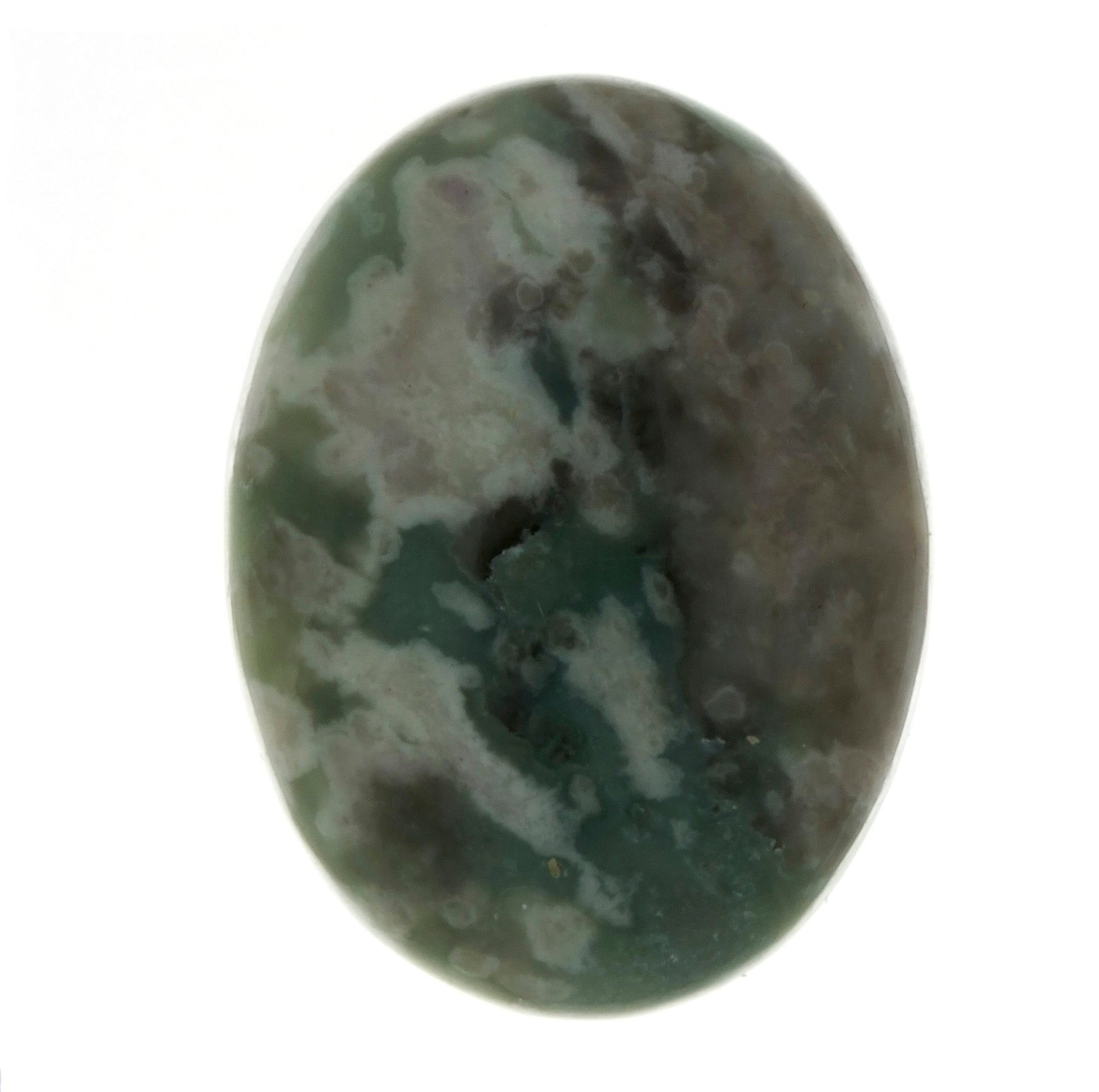 GEMSTONE PEACE STONE CABOCHON 22 X 30 MM