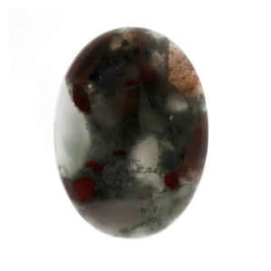 GEMSTONE BLOODSTONE CABOCHON