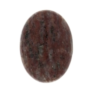 GEMSTONE SESAME CABOCHON 22 X 30 MM