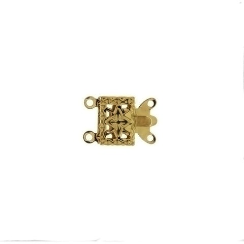 CLASP MULTI-STRAND 2-HOLE FINDING (1 DOZ)