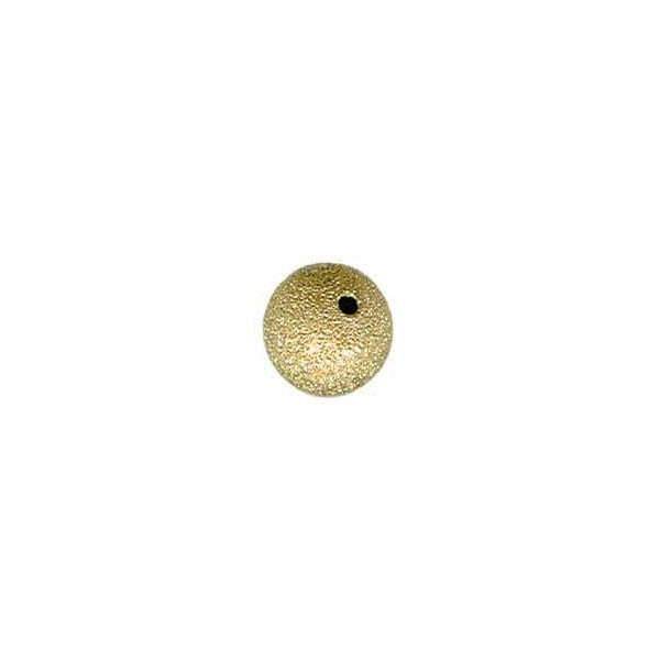 BEADS 8MM ROUND PAVE BASE METAL