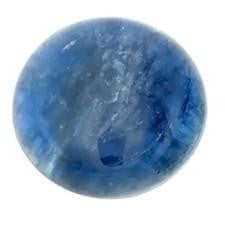 GEMSTONE KYANITE BLUE CABOCHONS