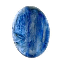 GEMSTONE KYANITE BLUE CABOCHONS