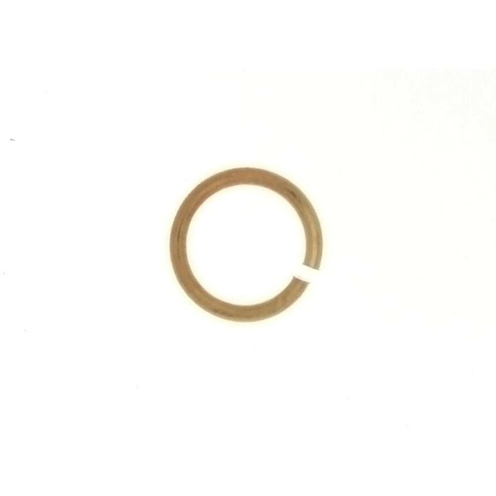 RING JUMP ROUND 3 1/2 MM FINDING (50 PCS)