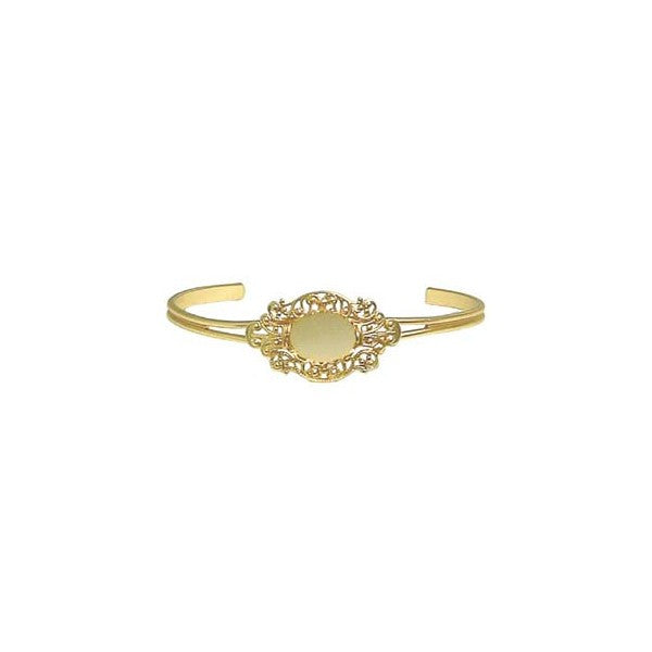 Bracelet Cuff 10x14mm