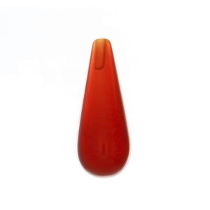 RED DROPLET 9 X 23 MM LOOSE (1 PC)