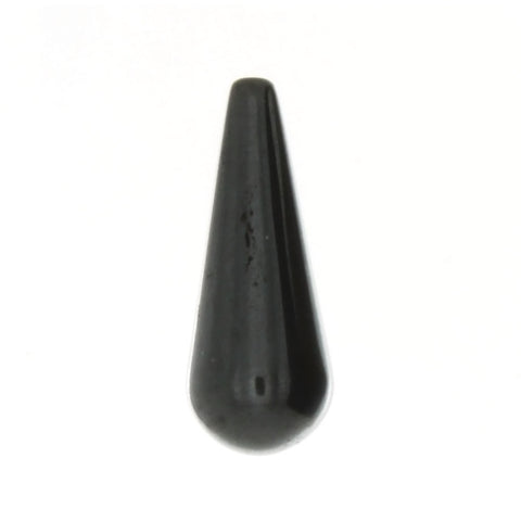 HEMATITE DROPLET 9 X 23 MM LOOSE (1 PC)