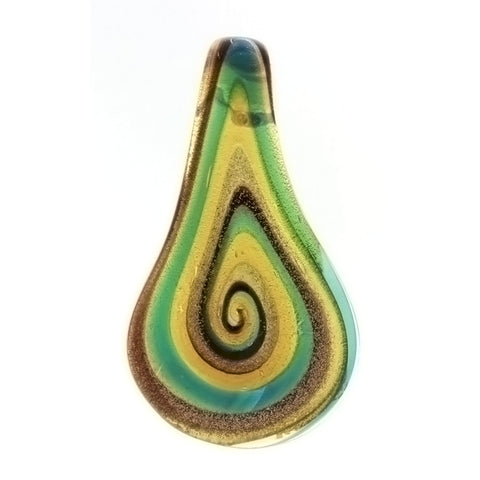 GLASS SPOON 52 MM PENDANT