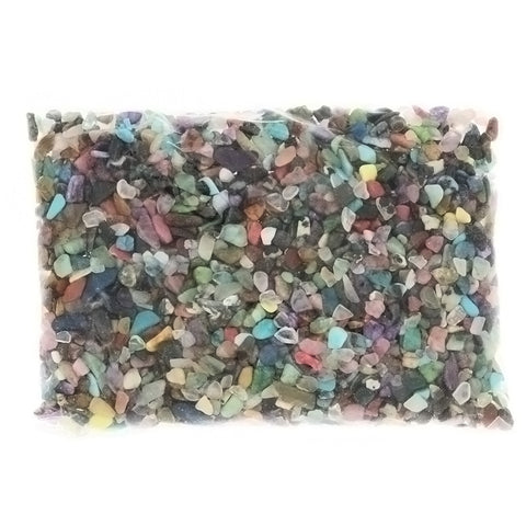 TUMBLED GEMSTONE VARIOUS SMALL (4 OZ)