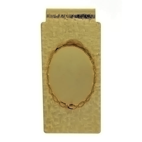 MONEY CLIP CABOCHON 18 X 25 MM FINDING