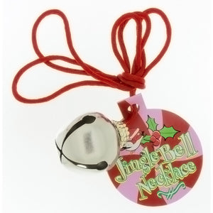 CHRISTMAS NECKLACE BELL NOVELTY