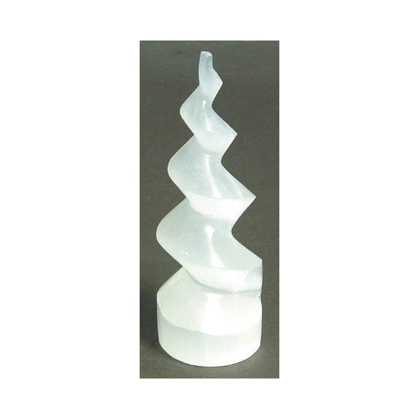 SELENITE SPIRAL TOWER