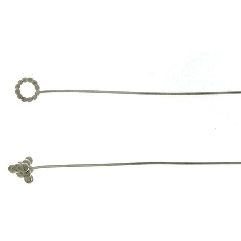 PIN HEAD 2 1/4 IN SS FINDING (1 DOZ)