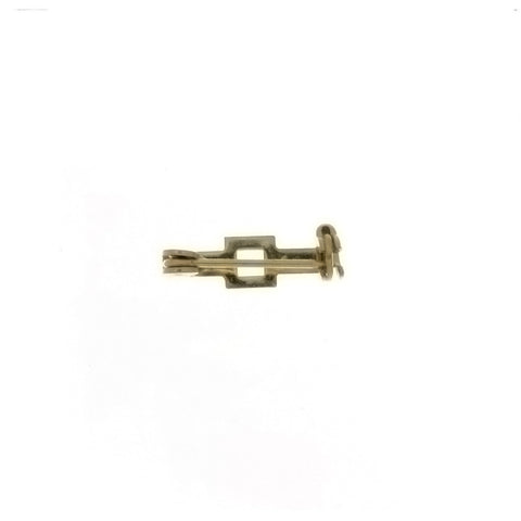 Brooch & Lapel Pins Back 1/2" Finding (1 Dozen)