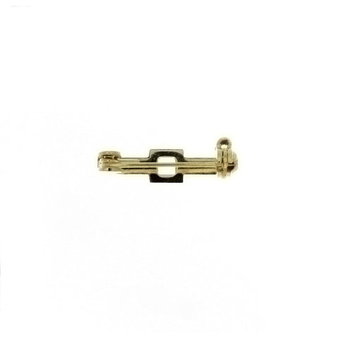 Brooch & Lapel Pins Back 3/4" Finding (1 Dozen)