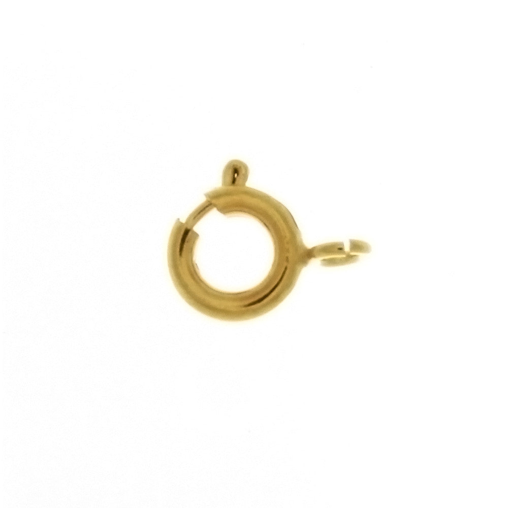CLASP SPRING RING 3 MM FINDING (1 DOZ)