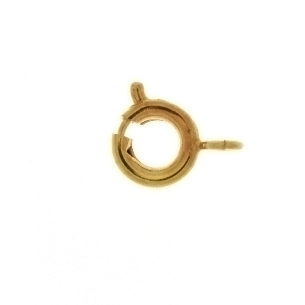 CLASP SPRING RING 4 MM FINDING (1 DOZ)