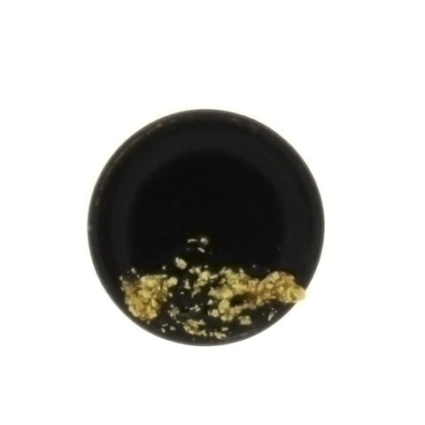 TIE TACK GOLD PAN 12 MM FINDING