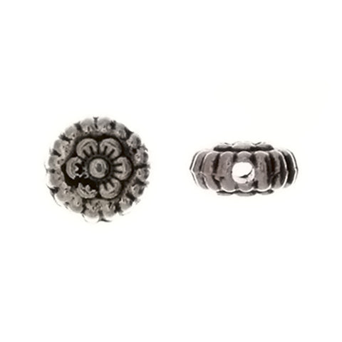 BEAD NATURE FLOWER 4 X 9 MM