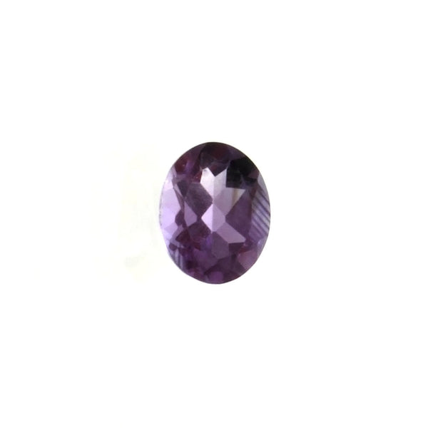 GEMSTONE AMETHYST LAVENDER OVAL FACETED GEMS