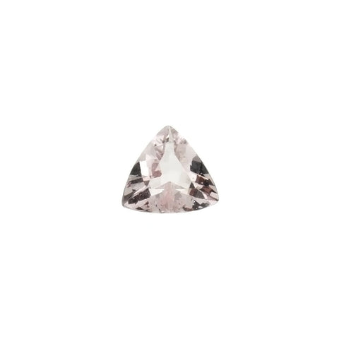GEMSTONE MORGANITE TRILLION FACETED GEMS