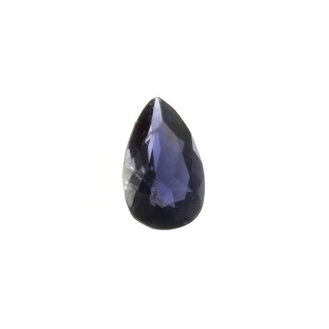 GEMSTONE IOLITE TEARDROP FACETED GEMS