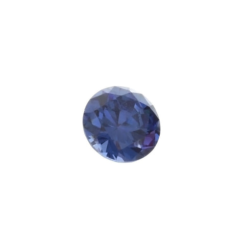 GEMSTONE TANZANITE ROUND FACETED GEMS