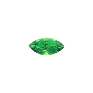SIMULATED EMERALD MARQUIS FACETED GEMS