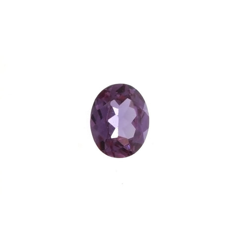CUBIC ZIRCONIA ALEXANDRITE OVAL FACETED GEMS