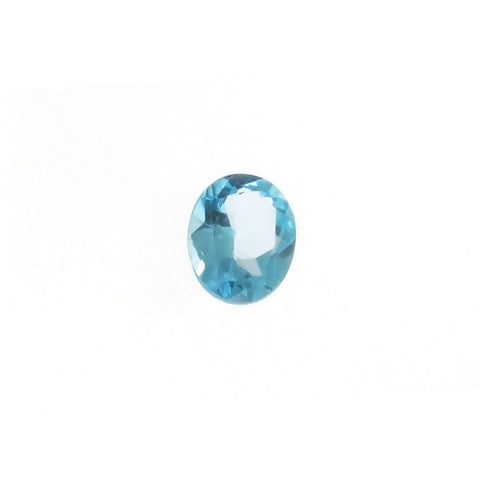 GEMSTONE TOPAZ BLUE SWISS OVAL FACETED GEMS