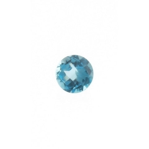 GEMSTONE TOPAZ BLUE SUPER ROUND FACETED GEMS